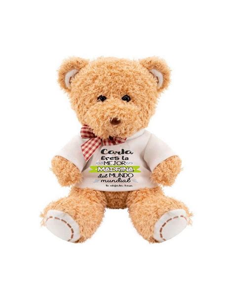Peluche oso camiseta Continuara.org