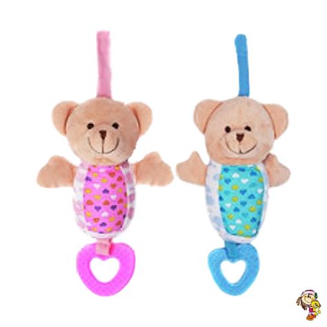 Peluche oso sonajero Continuara.org