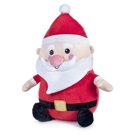 Peluche papa noel Continuara.org