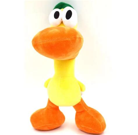 Peluche pato pocoyo Continuara.org