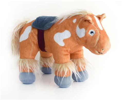 Peluche percheron Continuara.org