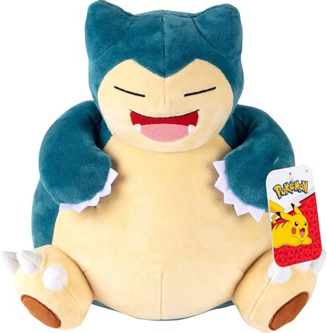 Peluche snorlax Continuara.org