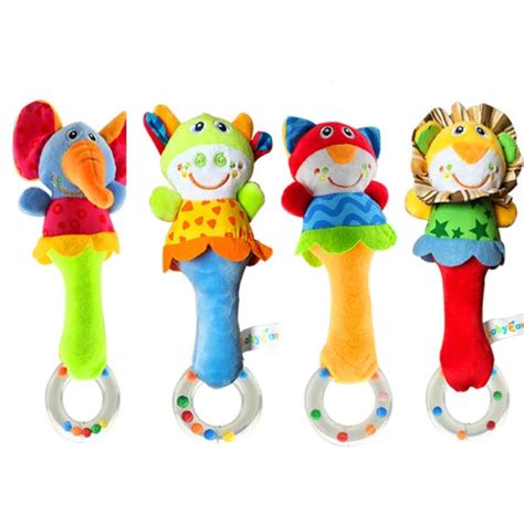 Peluche sonajero Continuara.org