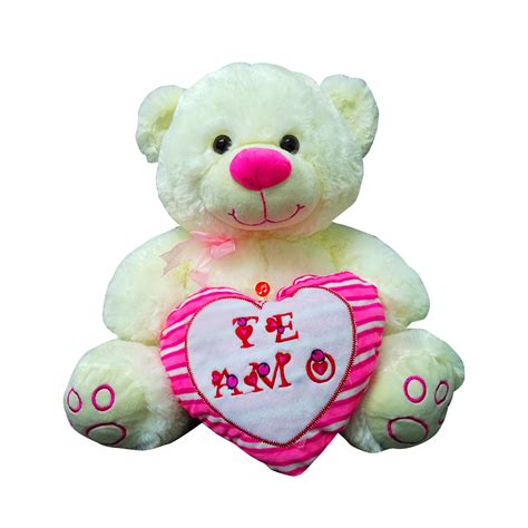 Peluche te amo Continuara.org