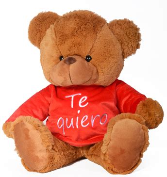 Peluche te quiero Continuara.org