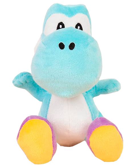Peluche yoshi azul Continuara.org