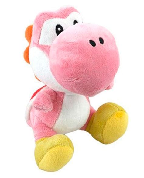 Peluche yoshi rosa Continuara.org