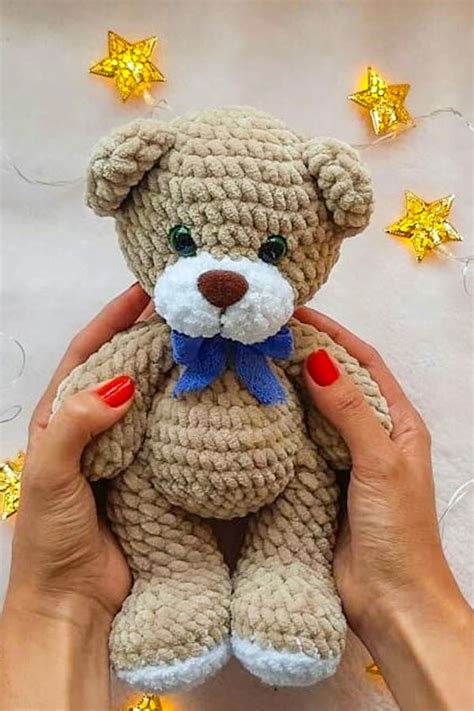 Peluches ganchillo Continuara.org
