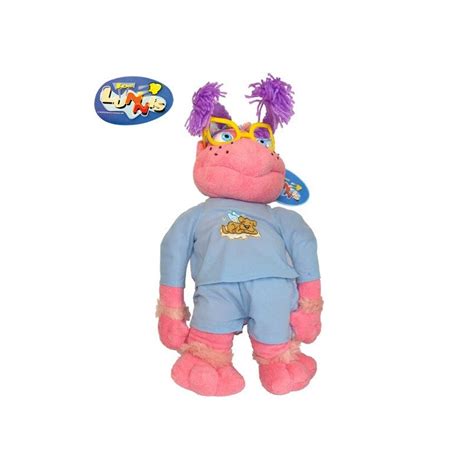 Peluches los lunnis Continuara.org