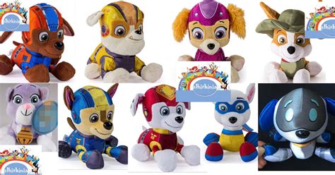 Peluches nuevos patrulla Continuara.org