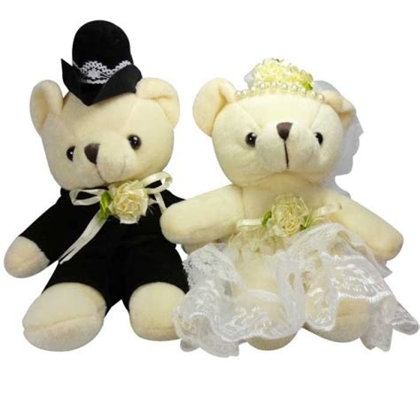 Peluches pareja bodas Continuara.org