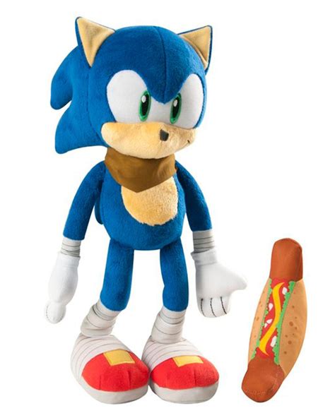 Peluches sonic Continuara.org
