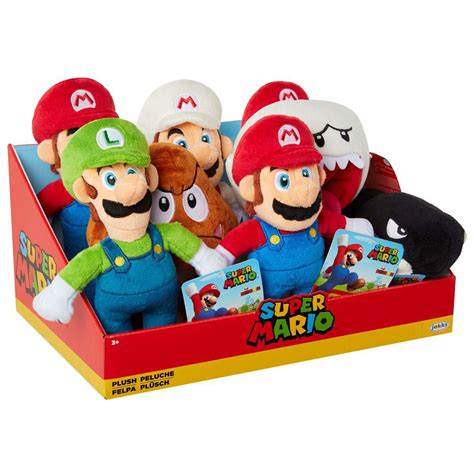 Peluches super mario Continuara.org