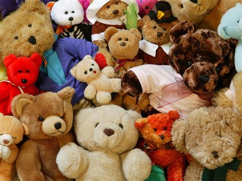 Peluches varios Continuara.org