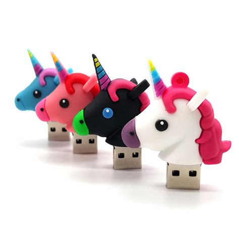 Pen drives unicornios Continuara.org