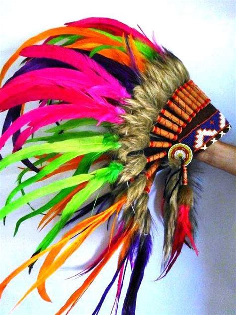 Penacho indio carnaval Continuara.org