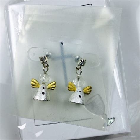 Pendientes angelitos Continuara.org