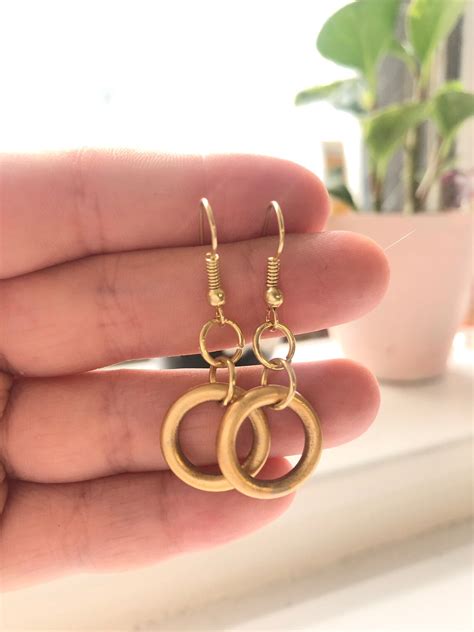 Pendientes anillo Continuara.org