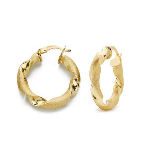 Pendientes aros oro Continuara.org
