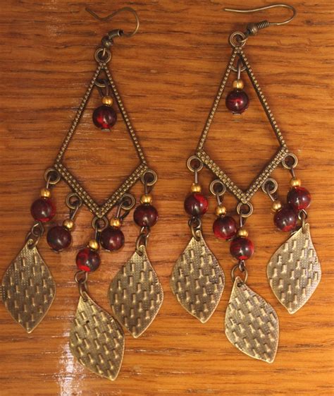 Pendientes artesanales modelos Continuara.org