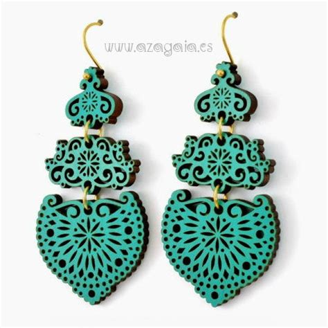 Pendientes artesania Continuara.org
