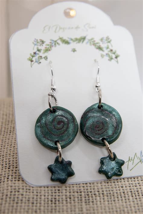 Pendientes artesanos Continuara.org