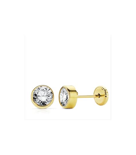 Pendientes bebe oro Continuara.org