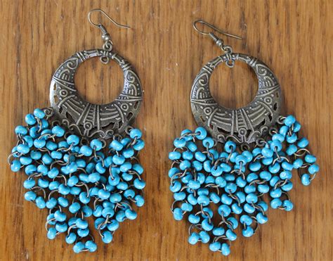 Pendientes bisuteria estilo Continuara.org