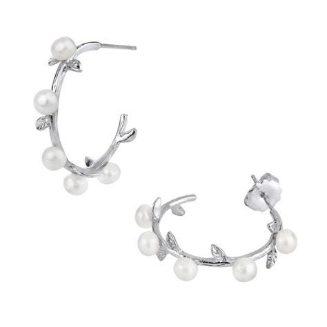 Pendientes chapado plata Continuara.org