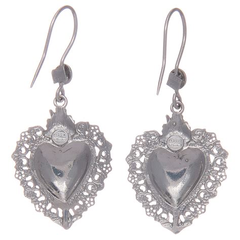 Pendientes colgantes plata Continuara.org