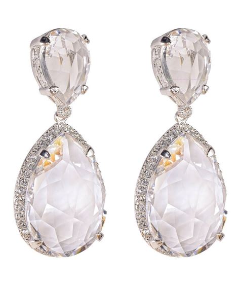 Pendientes cristales swarovski Continuara.org