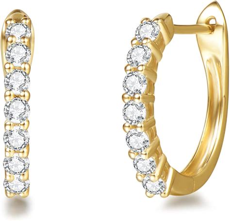 Pendientes diamante oro Continuara.org