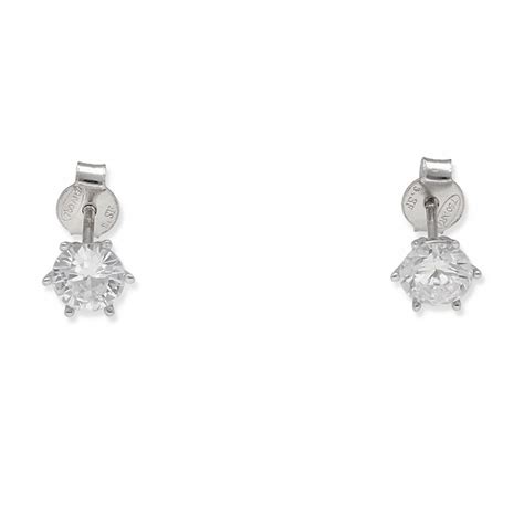 Pendientes diamantes certificados Continuara.org