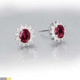 Pendientes diamantes duquesa Continuara.org
