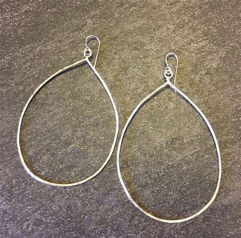 Pendientes grandes plata Continuara.org