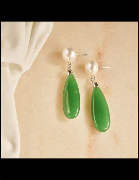 Pendientes jade Continuara.org