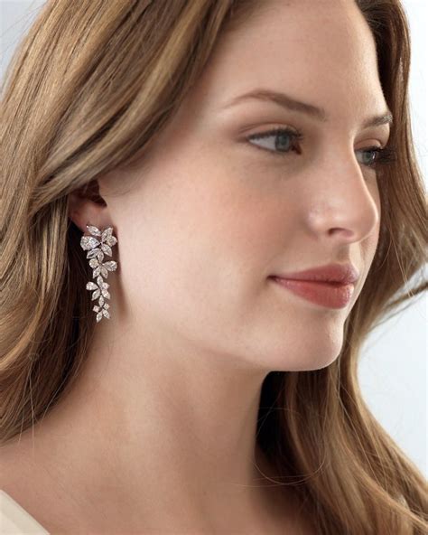 Pendientes novia plata Continuara.org