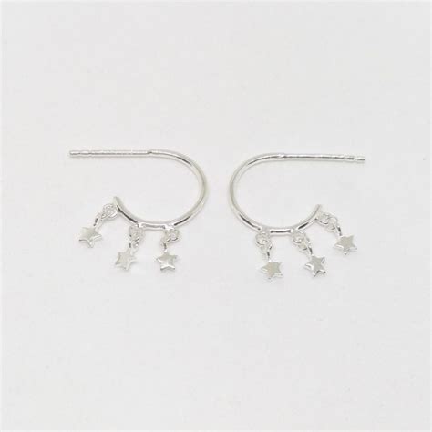 Pendientes originales plata Continuara.org