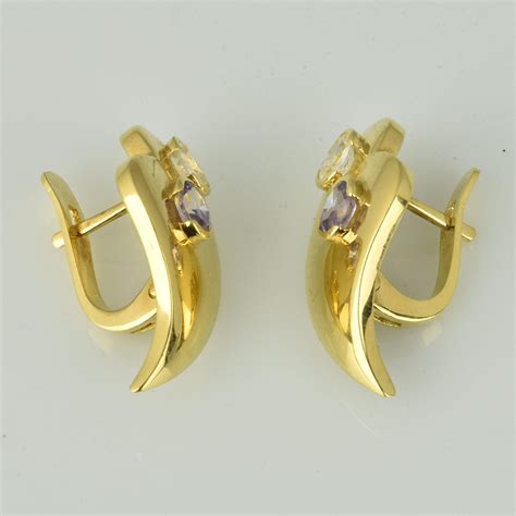 Pendientes oro 18k Continuara.org