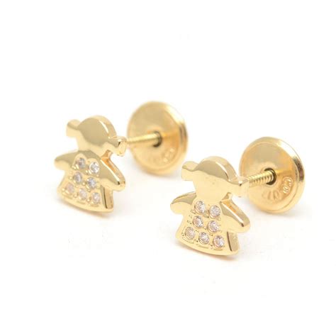 Pendientes oro bebenina Continuara.org