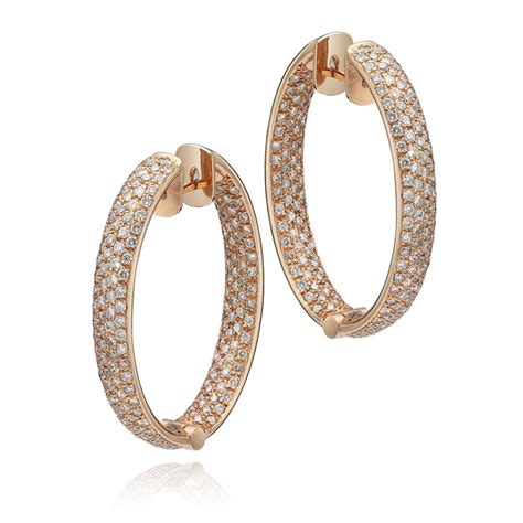 Pendientes oro diamantes Continuara.org