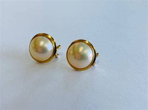 Pendientes perla vintage Continuara.org