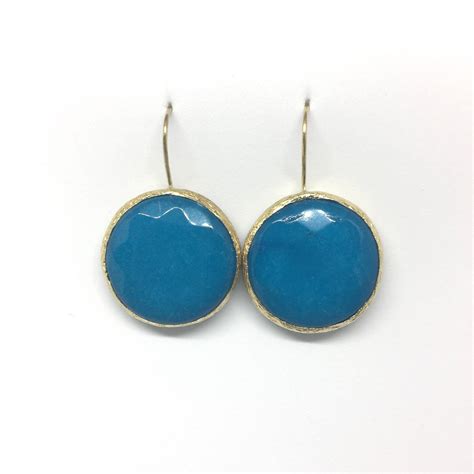Pendientes piedra azul Continuara.org