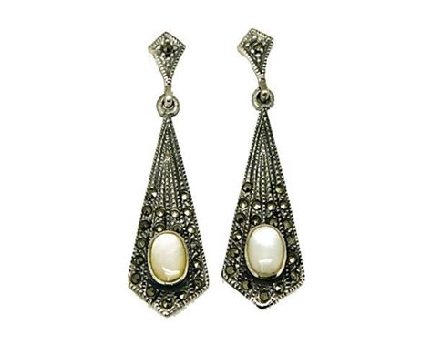 Pendientes plata antigua Continuara.org
