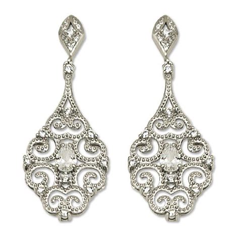 Pendientes plata circonitas Continuara.org