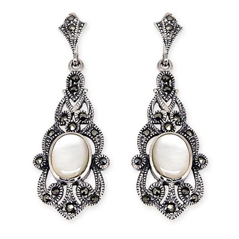 Pendientes plata nacar Continuara.org