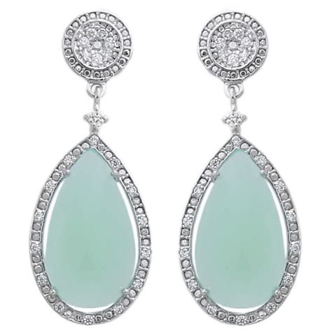 Pendientes plata piedra Continuara.org