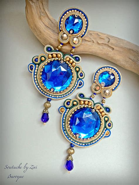 Pendientes soutache Continuara.org