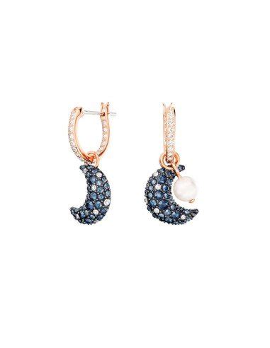 Pendientes swarovski luna Continuara.org