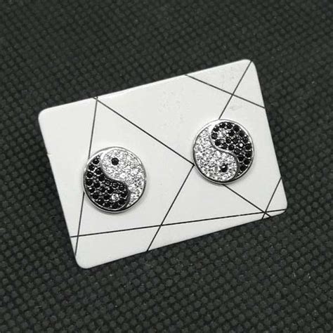 Pendientes ying yang Continuara.org